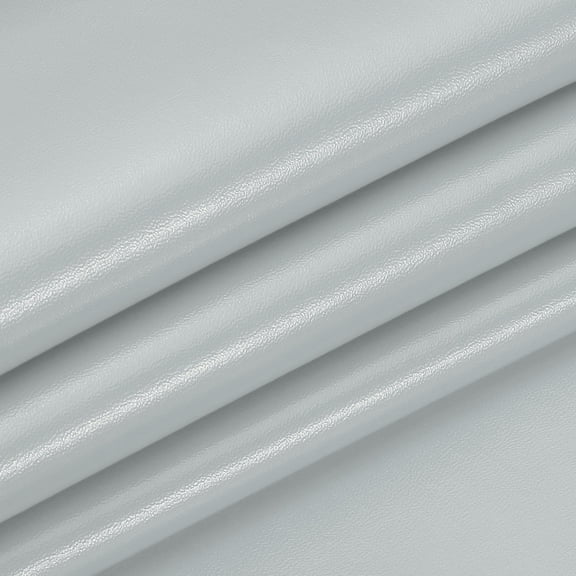 Uxcell 29x17x0.03 Inch PU Leather Book Cloth, Cowhide Grain, Light Grey