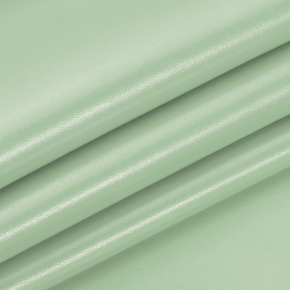 Uxcell 29x17x0.03 Inch PU Leather Book Cloth, Cowhide Grain, Mint Green