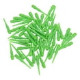 thumbnail image 1 of Uxcell 2BA Thread 1.1 inch Length Plastic Soft Dart Tips Replacement Dart Accessories 60 Pack PP Green, 1 of 7