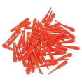 thumbnail image 1 of Uxcell 2BA Thread Plastic Soft Dart Tips Replacement Dart Accessories, Red 90 Pack, 1 of 7