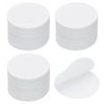 thumbnail image 1 of Uxcell 2Inches Hook and Loop Dots, Nylon Blend Circle Self Adhesive Tape Fasteners Double-Sided Strip 40 Set White, 1 of 5