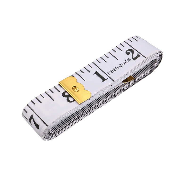Pocket seamstress tape measure, Inch and Cm - Maison Le Glazik