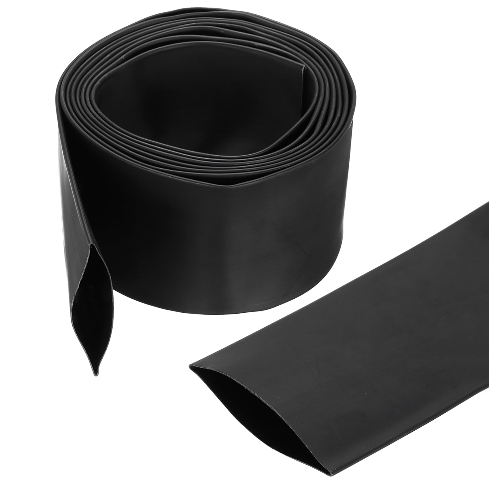 60-Piece Clear Heat Shrink Tubing Kit – 3:1 Dual Wall, Marine Adhesive Lined, Automotive Grade, Various Sizes