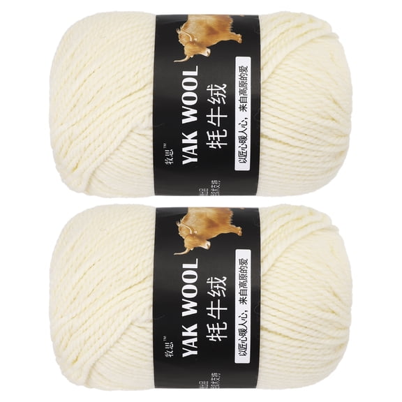Uxcell 2PCS Crocheting Yarn,Dark Green 3 Ply wool Yarn 200g Sport Weight Yarns Bulk Soft and Fluffy Yarns for Knitting DIY Crochet Handicraft Blankets Gift,220 Yards