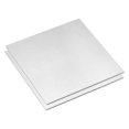 thumbnail image 1 of Uxcell 2Pack 100mm x 100mm x 3mm Rectangle 6061 Aluminum Sheet Flat Metal Plate Stock, 1 of 5