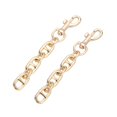 thumbnail image 1 of Uxcell 2Pack 12cm/4.7" Alloy Purse Strap Extender Bag Chain for Handbag Clutch, Bronze, 1 of 7