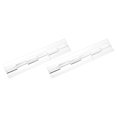 thumbnail image 1 of Uxcell 2Pack 200x42mm Acrylic Hinges Clear Folding Hinge Transparent Hardware Hinge, 1 of 5