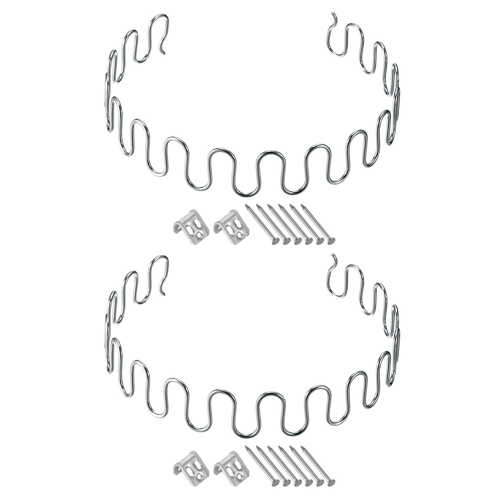 Uxcell 2Pack 27.6" Round Sofa Spring Replacement Kit for Furniture