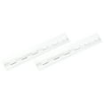 thumbnail image 1 of Uxcell 2Pack 300x45mm Acrylic Hinges Clear Folding Hinge Transparent Hardware Hinge, 1 of 5