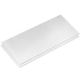 thumbnail image 1 of Uxcell 2Pack 305mm x 150mm x 0.3mm Rectangle 5052 Aluminum Sheet Flat Metal Plate Stock, 1 of 5