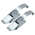 thumbnail image 1 of Uxcell 2Pack 4.84" 304 Stainless Steel Draw Toggle Latch with Spring-Steel Hook Silver, 1 of 6