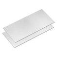 thumbnail image 1 of Uxcell 2Pack 405mm x 200mm x 1.5mm Rectangle 6061 Aluminum Sheet Flat Metal Plate Stock, 1 of 5