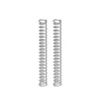 thumbnail image 1 of Uxcell 2Pack Compression Springs, 0.3mm Wire Diameter x 2mm OD x 15mm Length Stainless Steel Extension Spring, Silver, 1 of 5