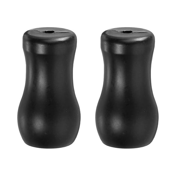 Uxcell 2Pack Cord Knobs, 30mm Window Blind Tassels Plastic Pull Cord Tassel Drops Pull End Pendant for Window Blinds Shade Curtain, Black