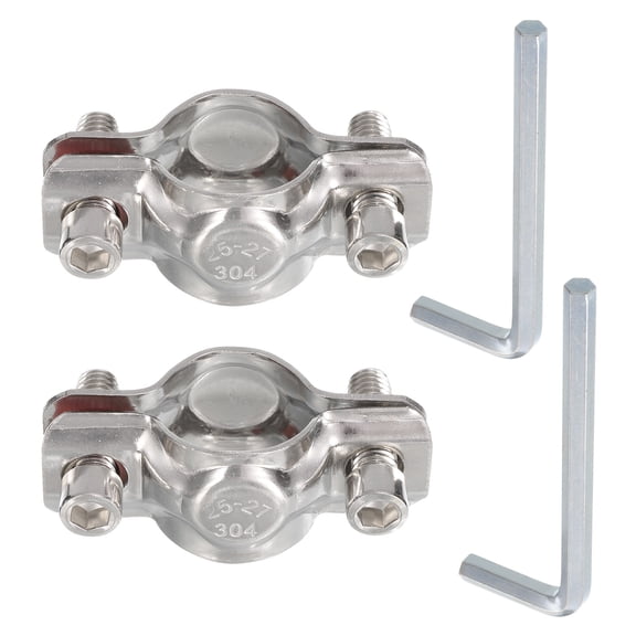 Uxcell 2Pack Fix Sinking Office Chair Office Chair Saver Set with Leather Pad and Wrench