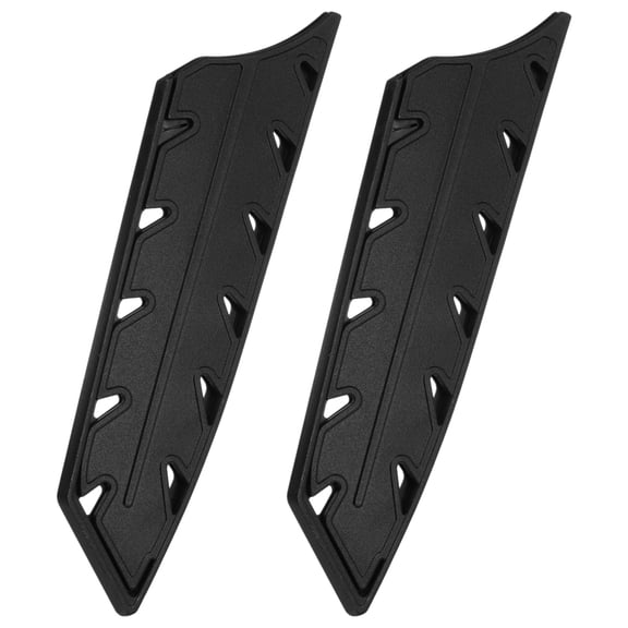 Uxcell 2Pack Knife Cover Sleeves Knife Edge Guards Blade Protector for 7.5" Chef Knife
