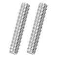 thumbnail image 1 of Uxcell 2Pack M10x55mm 316 Stainless Steel Fully All Threaded Rod Studs, 1.5mm Pitch, 1 of 6