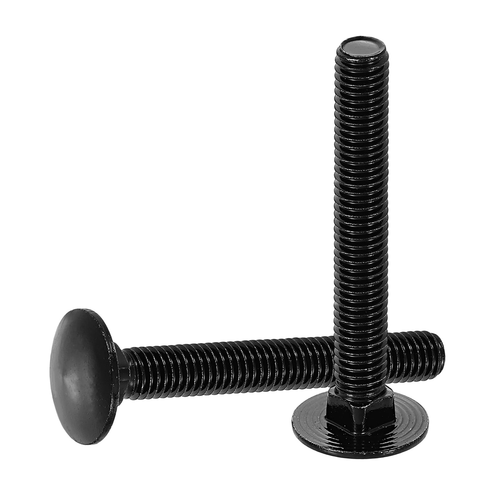 Uxcell 304 Stainless Steel Carriage Bolts – M8 X 20mm, Round Head Square Neck, 8-Pack – Corrosion-Resistant For Machinery, Appliances, And Assembly