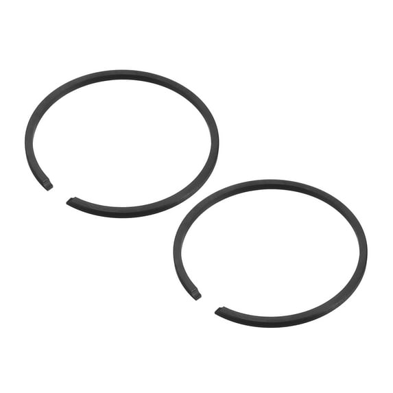 Uxcell 2Pack Piston Ring Set Standard Size Fit for Chainsaw Replace Part 35x1.5mm