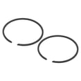 thumbnail image 1 of Uxcell 2Pack Piston Ring Set Standard Size Fit for Chainsaw Replace Part 56x1.5mm, 1 of 5