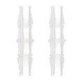 thumbnail image 1 of Uxcell 2Pack Plastic Hose Barb Fitting 5/16" x 5/16" Barb Pipe Connectors Fitting Adapter, 1 of 5