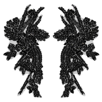 Rhinestone Beaded Applique Embellishments