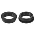 thumbnail image 1 of Uxcell 2Pack Silicone Rubber Grommets 1-15/16" Drill Hole, 1-9/16" ID Top Hat Hole Plug Grommet, 1 of 6