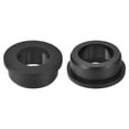 thumbnail image 1 of Uxcell 2Pack Silicone Rubber Grommets 1-3/8" Drill Hole, 1" ID Top Hat Hole Plug Grommet, 1 of 6