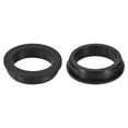 thumbnail image 1 of Uxcell 2Pack Silicone Rubber Grommets 2-3/8" Drill Hole, 1-15/16" ID Top Hat Hole Plug Grommet, 1 of 6