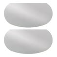 thumbnail image 1 of Uxcell 2Pack Stainless Steel Clay Scraper Pottery Steel Clay Sculpture Smooth Scraper, 1 of 6