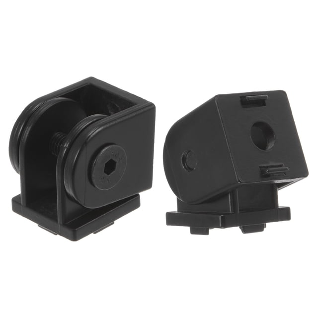 Adjutable Pivot Uxcell 2Packs Die-Cast Aluminum Pivot Joint 180°Adjustable Flexible ...