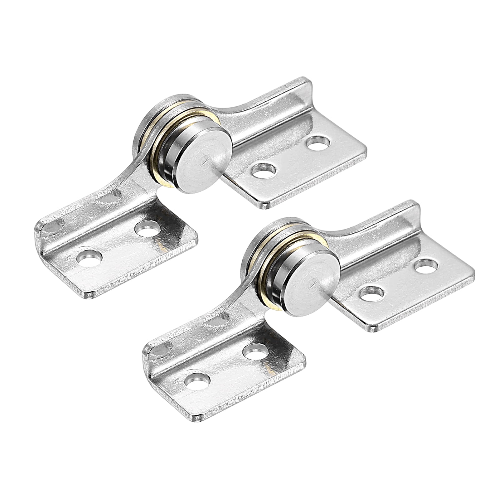 Uxcell 2Pcs 0.5 N.M Torque Shaft Hinges, 304 Stainless Steel Damping ...