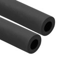 thumbnail image 1 of Uxcell 2Pcs 1-11/16"(43mm) ID x 6.6Ft Pipe Insulation Foam Tube, 1 of 7