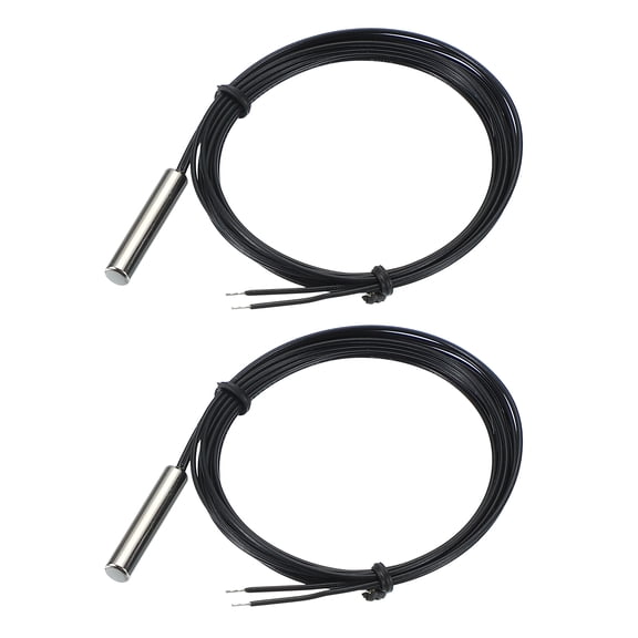 Uxcell 2Pcs 10K 39 inch 3950 Copper Temperature Sensor Probe