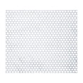 thumbnail image 1 of Uxcell 2Pcs 20GA 11.8" x 11.8" Round Hole 304 Stainless Steel Perforated Sheet, 1 of 6