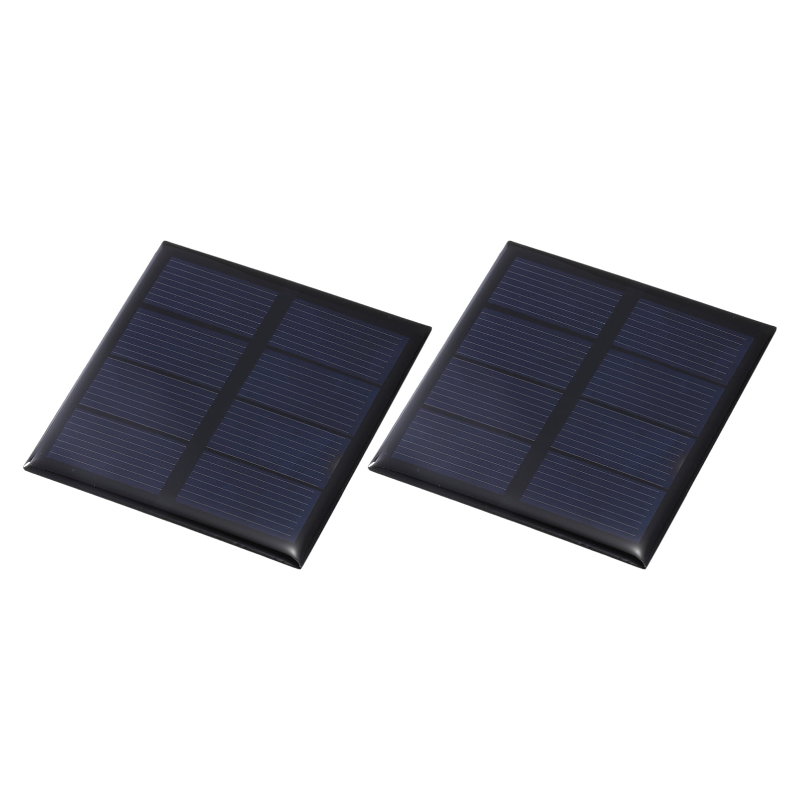 Uxcell 2Pcs 2V 0.32W 160.0mA Mini Solar Panels, Small Solar ...