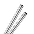 thumbnail image 1 of Uxcell 2Pcs 304 Stainless Steel Tube, 3mm OD 0.4mm Wall Thick 300mm L Straight Tubing for Construction/Machining/DIY Crafting, Metal Straight Pipe, 1 of 7