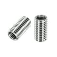 thumbnail image 1 of Uxcell 2Pcs 316 Stainless Steel Thread Reducing Nuts, M10x1.5 Male to M8x1.25 Female 15mm Long Metric Repairing Insert Nut Screw Threaded Adapters Sleeve Reducer Conversion Fastener, 1 of 7