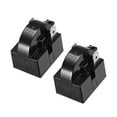 thumbnail image 1 of Uxcell 2Pcs 4.7 Ohm 2 Pin Refrigerator Start Relay Black, 1 of 4