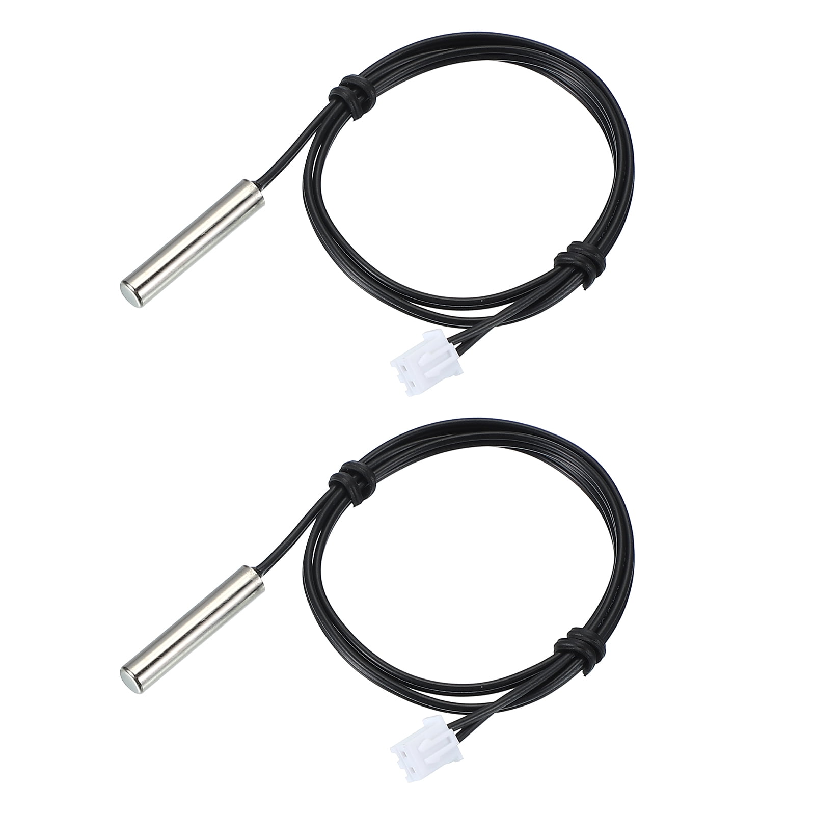 Uxcell 2Pcs 5K 39 inch 3470 Copper Temperature Sensor Probe with ...