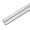 thumbnail image 1 of Uxcell 2 Pcs 6063 Seamless Aluminum Round Straight Tubing 9mm OD 2mm ID, 1 of 3