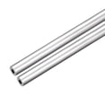 thumbnail image 1 of Uxcell 2 Pcs 6063 Seamless Aluminum Round Straight Tubing 11mm OD 5mm ID, 1 of 3