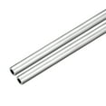 thumbnail image 1 of Uxcell 2 Pcs 6063 Seamless Aluminum Round Straight Tubing 10mm OD 6mm ID, 1 of 3