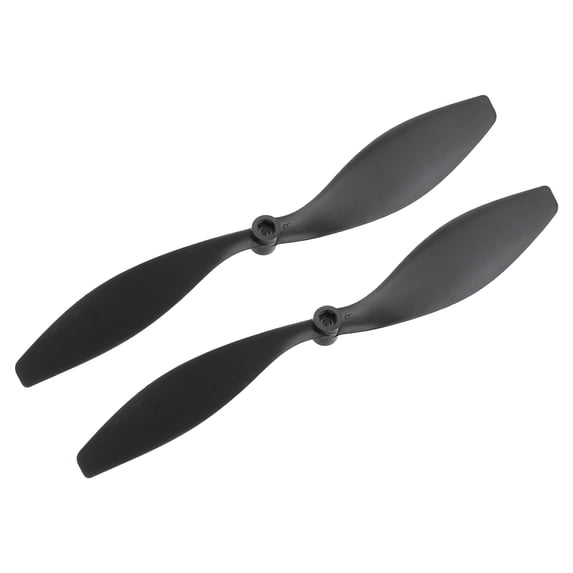 Uxcell 2Pcs 8060 RC Propellers Blade Prop 2 Vane 20.3cm Dia Nylon for RC Quadcopter, Black