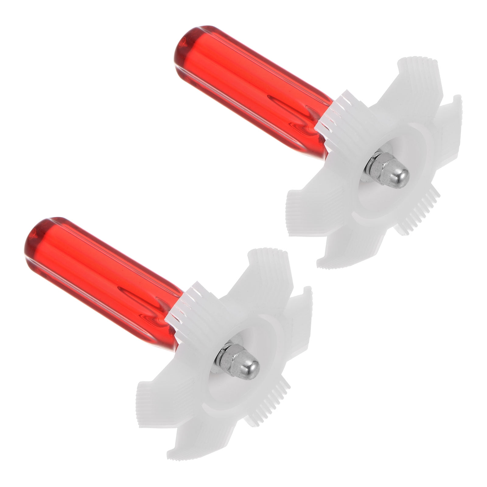 Uxcell 2Pcs Air Conditioner Fin Comb AC Plastic Condenser