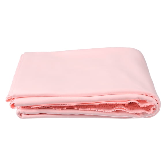 Uxcell 2Pcs Anti-Tarnish Silver Cloth, 6.6 x 3.3 ft Polishing Cloth, Pink