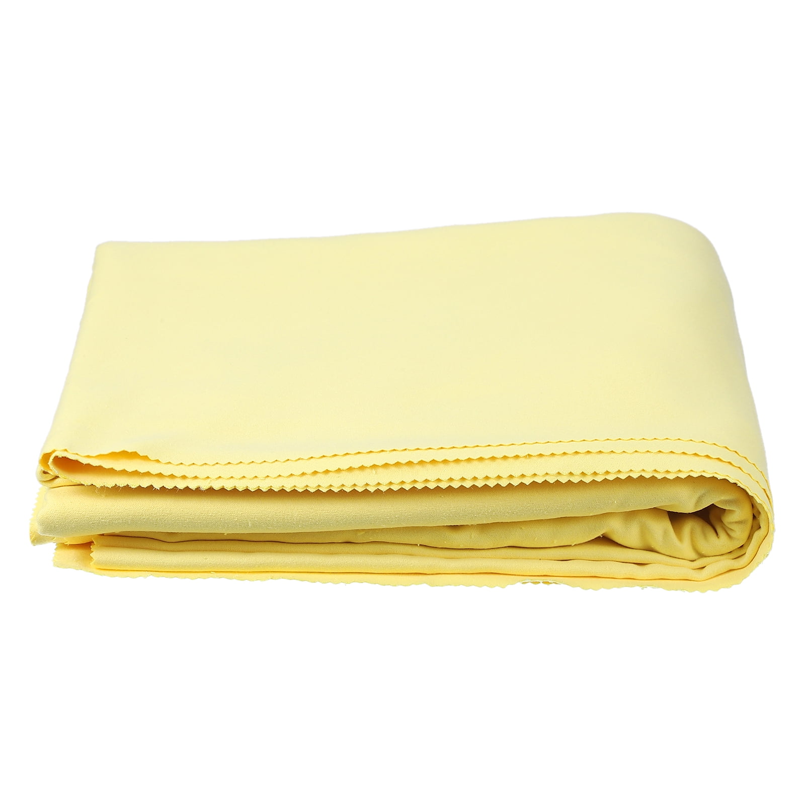 Uxcell 2Pcs Anti-Tarnish Silver Cloth, 6.6 x 3.3 ft Polishing Cloth, Yellow