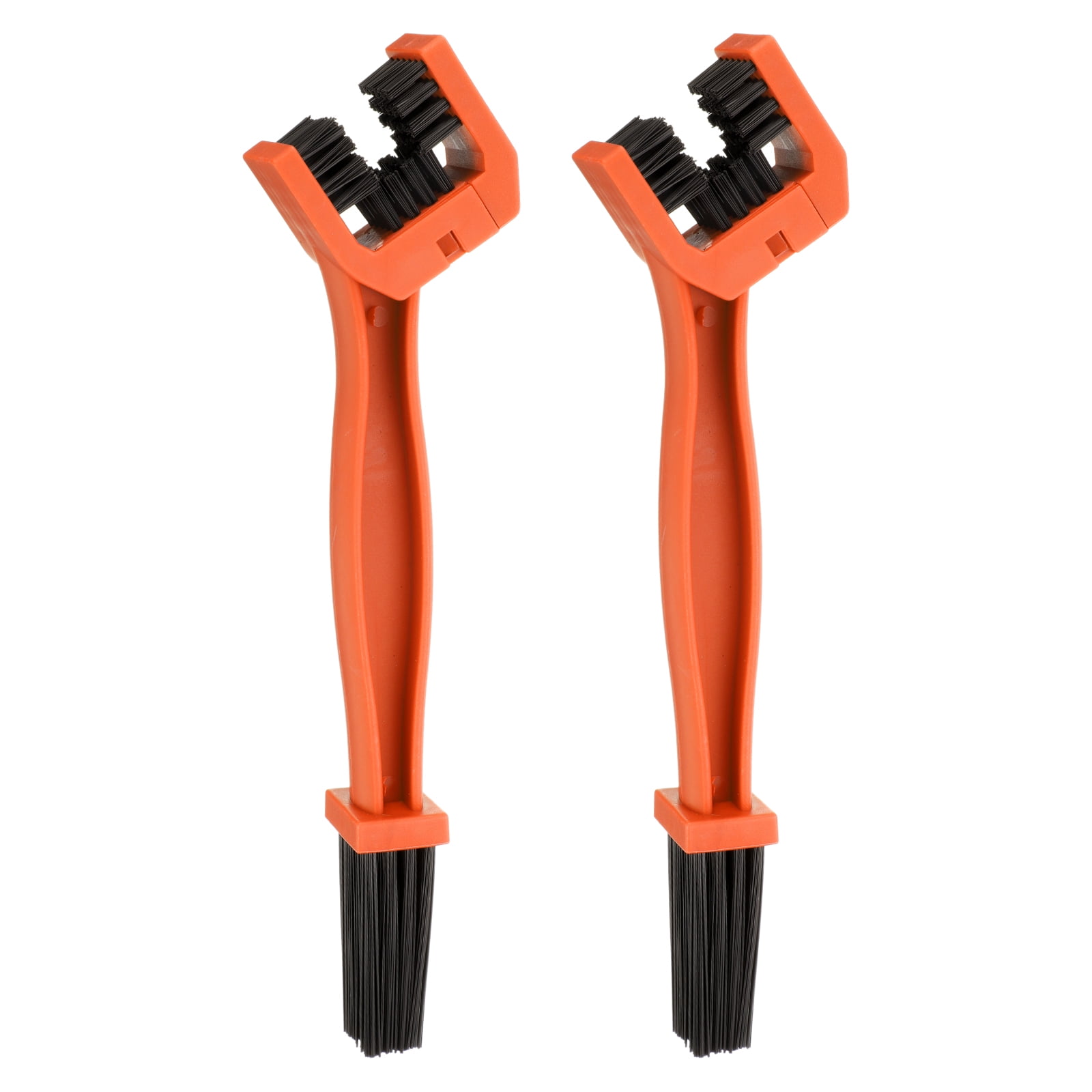 Motorcycle Tool Kit Brush Set (2-Pack) Blue Red Scrubbers For