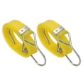 thumbnail image 1 of Uxcell 2Pcs Bungee Cords with Hooks, 20 Inch Flat Heavy Duty Elasticity Straps, 1 of 6