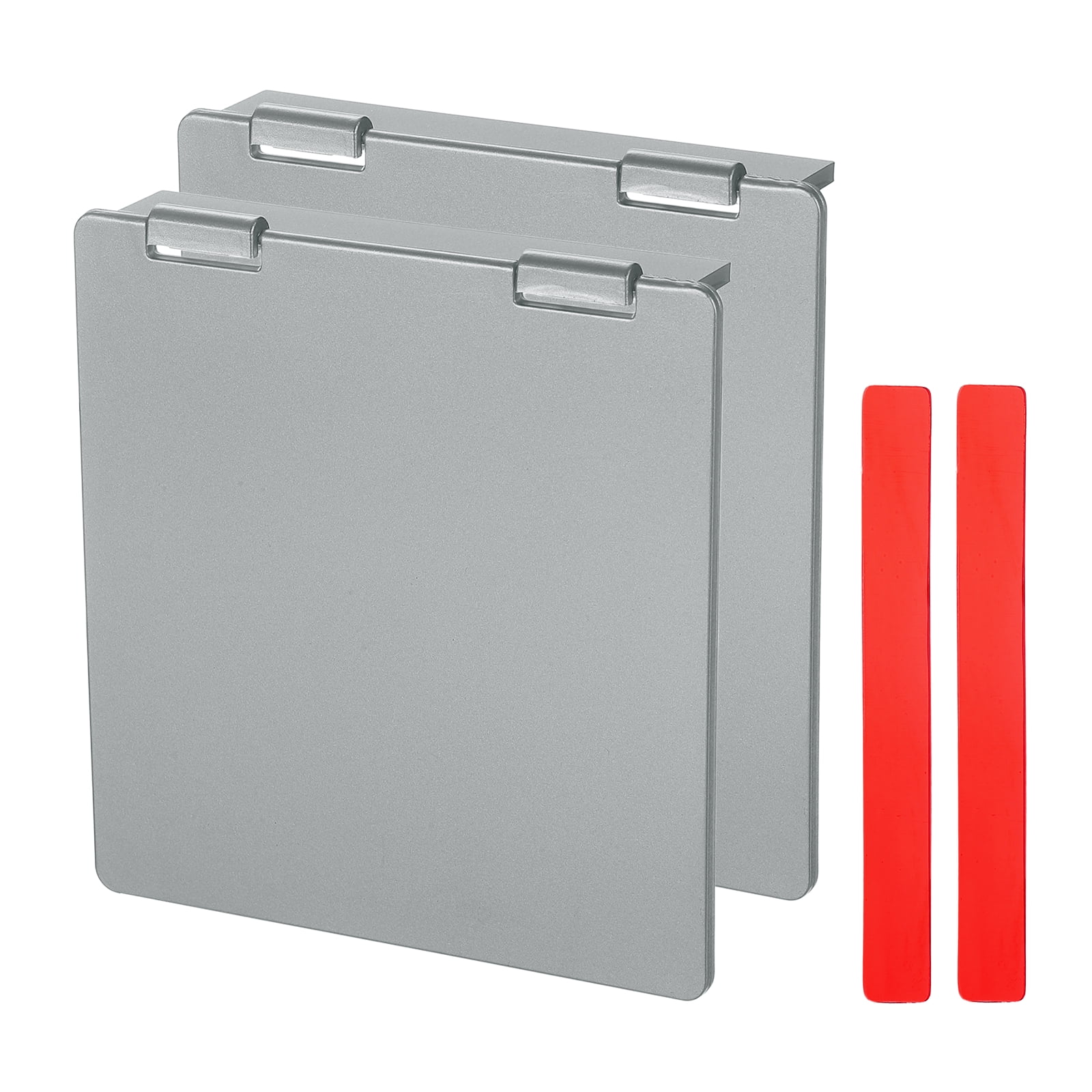 Uxcell 2Pcs Central AC Thermostat Cover Panel (3-7/16
